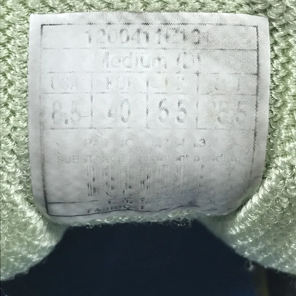 Brooks‎ Ghost Womens 8.5 B Green White Lace Up Running Training Shoes